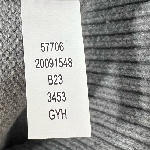 DULUTH Men's XL Grey Strongarm Crewneck Cotton Sweater - Picture 8 of 9